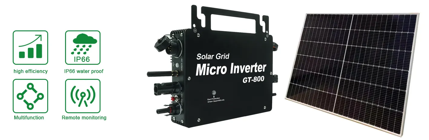 jiajiu Micro Inverter GT-800