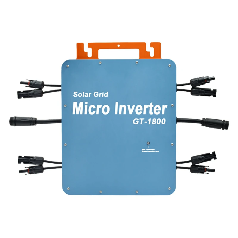 Die-cast aluminium micro inverters GT-1800