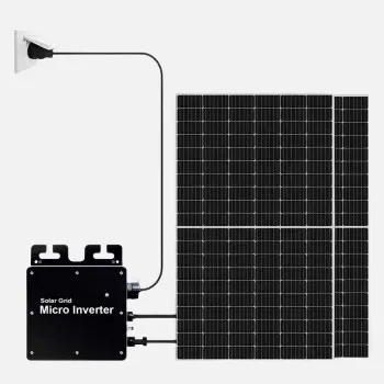 Durable Micro Inverters Tailored For European Solar Projects